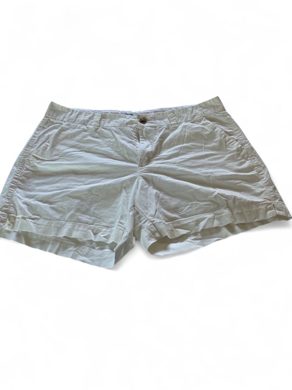 Old Navy Light Off White Women's Chino Shorts